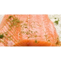 [0014] Salmon Precortado Marinado con Eneldo