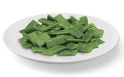 [3070] Judia Verde Plana Troceada (4x2,5kg) 10kg FDS