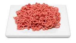 [3187] Cerdo Carne Picada vacío 2kg
