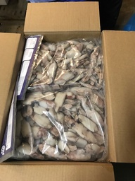 [1284A] Calamar Puntilla China Limpia IQF (6x1kg) 6kg