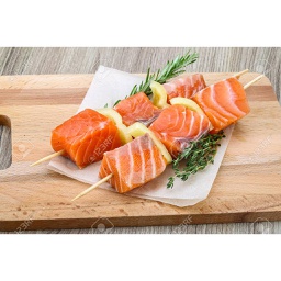 [7153W] Broqueta Salmó