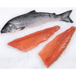 [77054] Salmón 1800/2200 Filete
